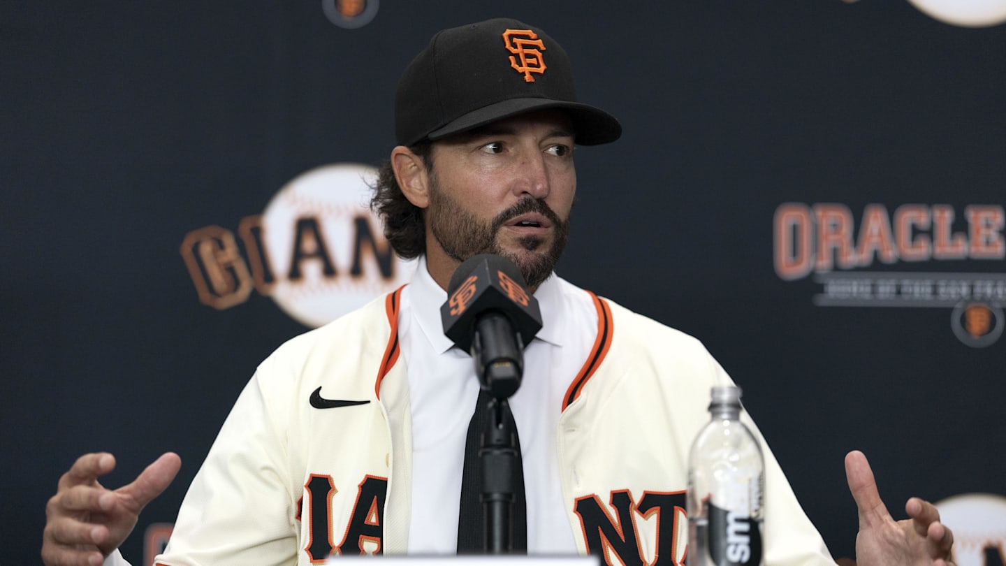 SF Giants (finally) finalize Tony Vitello's coaching staff for 2026