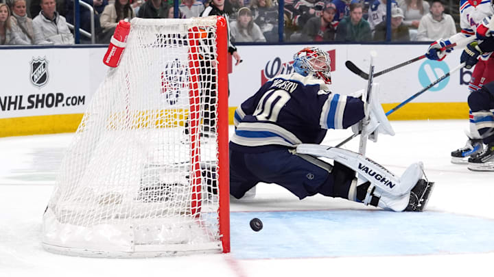 New York Rangers v Columbus Blue Jackets
