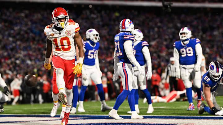 AFC Divisional Playoffs - Kansas City Chiefs v Buffalo Bills