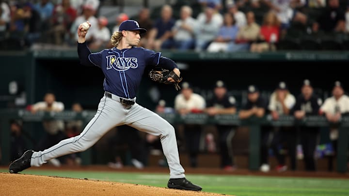 Tampa Bay Rays v Texas Rangers