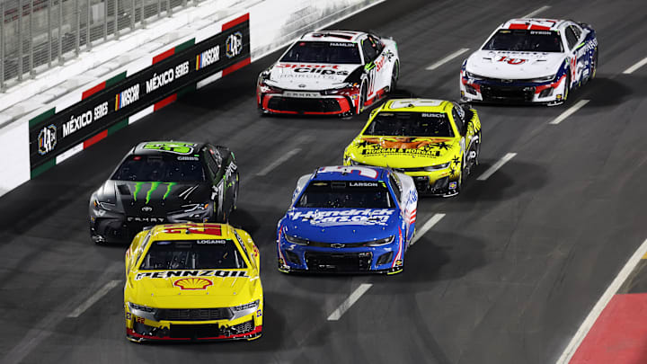 NASCAR Cup Series Busch Light Clash at The Coliseum