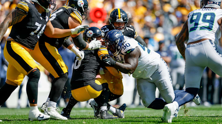 Seattle Seahawks v Pittsburgh Steelers