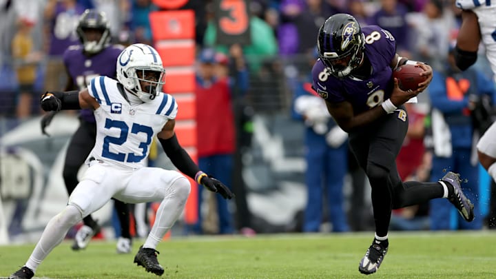 Indianapolis Colts v Baltimore Ravens