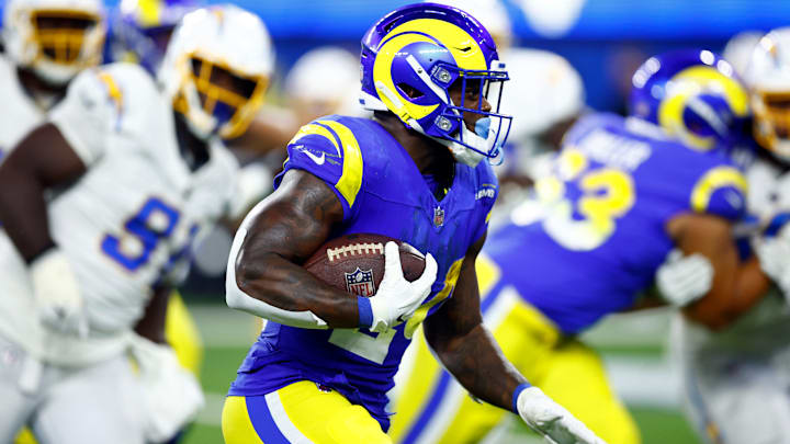 Royce Freeman, Los Angeles Rams