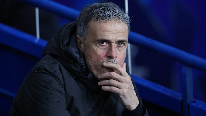 Luis Enrique a réussi à ne pas avoir beaucoup de forfaits.