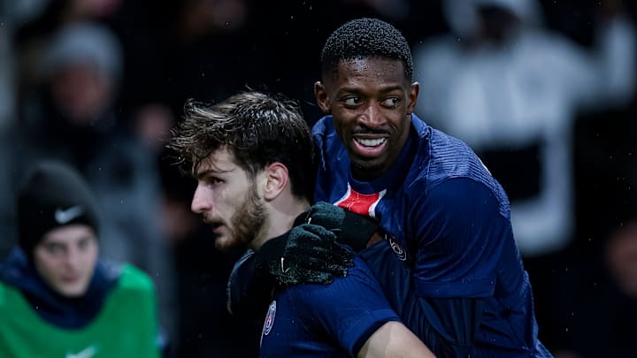 Dembélé e Kvaratskhelia estão voando na temporada do Paris Saint-Germain