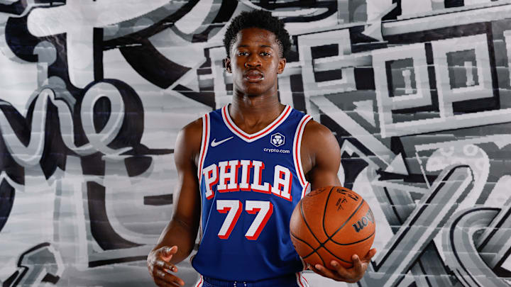 2025 NBA Rookie Photo Shoot