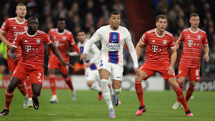 Die Bayern-Defensive hat in der Champions-League-Saison nicht nur Mbappé kalt gestellt