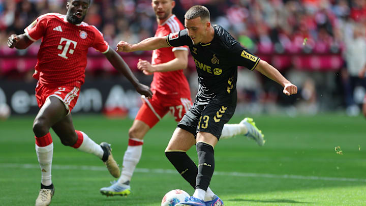 Gegen den FC Bayern traf El Mala zum 13. Mal in dieser Saison