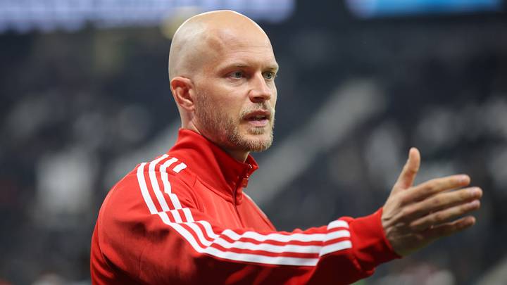 René Wagner muss an der Laufleistung seiner Mannschaft feilen