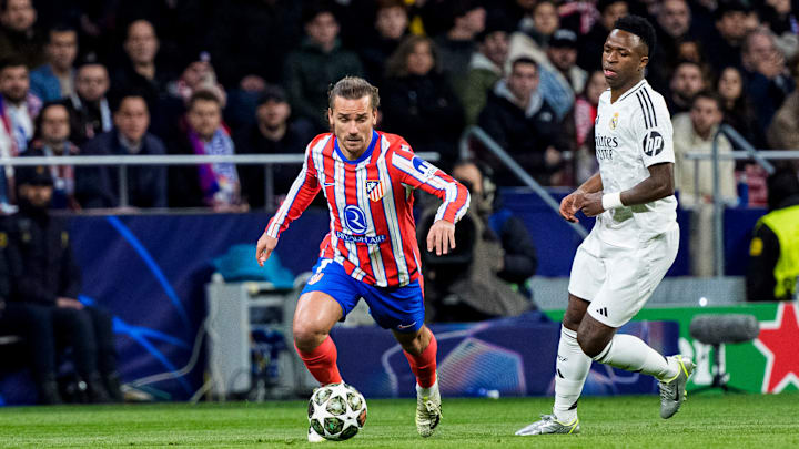 Atlético de Madrid vs Real Madrid Atlético de Madrid vs Real Madrid