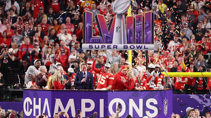 Los Kansas City Chiefs han ganado tres Super Bowls desde el 2020
