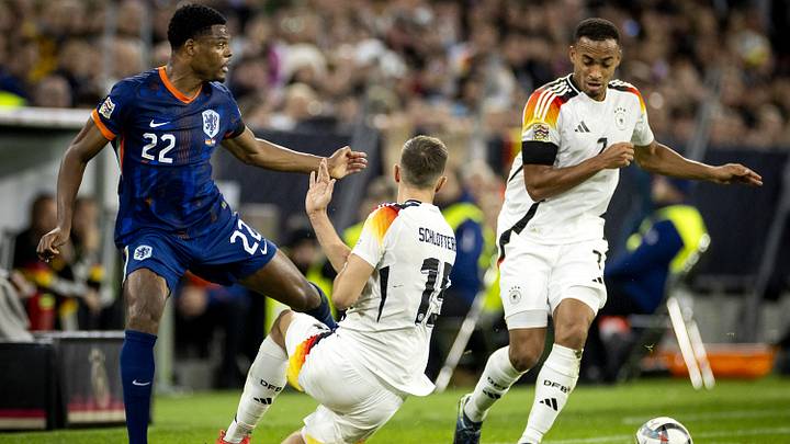 UEFA Nations League 2024/25 League A Group A3Germany v The Netherlands UEFA Nations League 2024/25 League A Group A3Germany v The Netherlands
