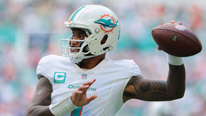 Tua Tagovailoa is a great bet to go over his passing yards total on Thanksgiving against the Packers.