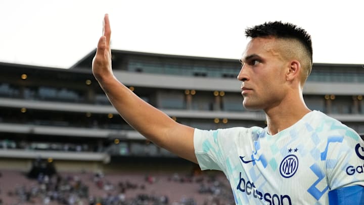 Lautaro Martínez - Inter de Milán