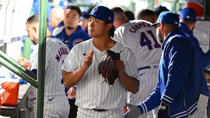 Miami Marlins v Chicago Cubs - Game Two