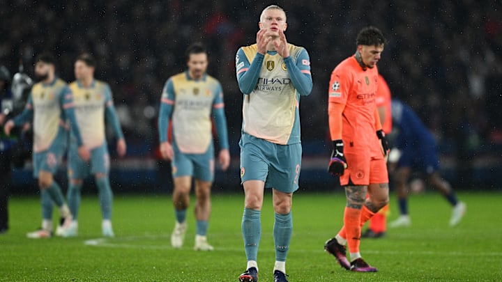 Paris Saint-Germain v Manchester City - UEFA Champions League 2024/25 League Phase MD7 Paris Saint-Germain v Manchester City - UEFA Champions League 2024/25 League Phase MD7