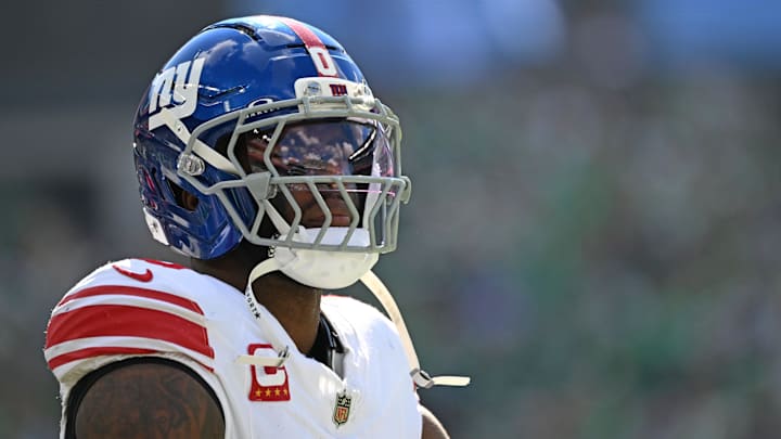 New York Giants linebacker Brian Burns  