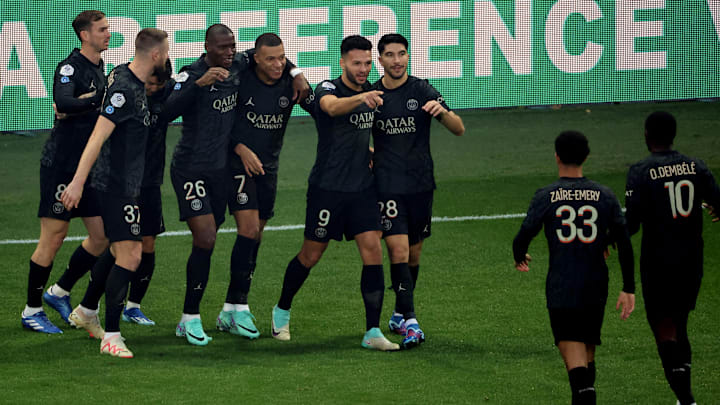 Stade de Reims v Paris Saint-Germain - Ligue 1 Uber Eats Stade de Reims v Paris Saint-Germain - Ligue 1 Uber Eats