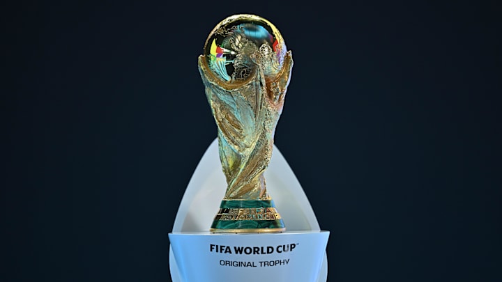 FIFA World Cup Original Trophy... FIFA World Cup Original Trophy...