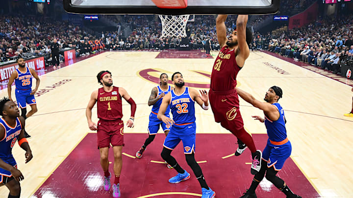 New York Knicks v Cleveland Cavaliers