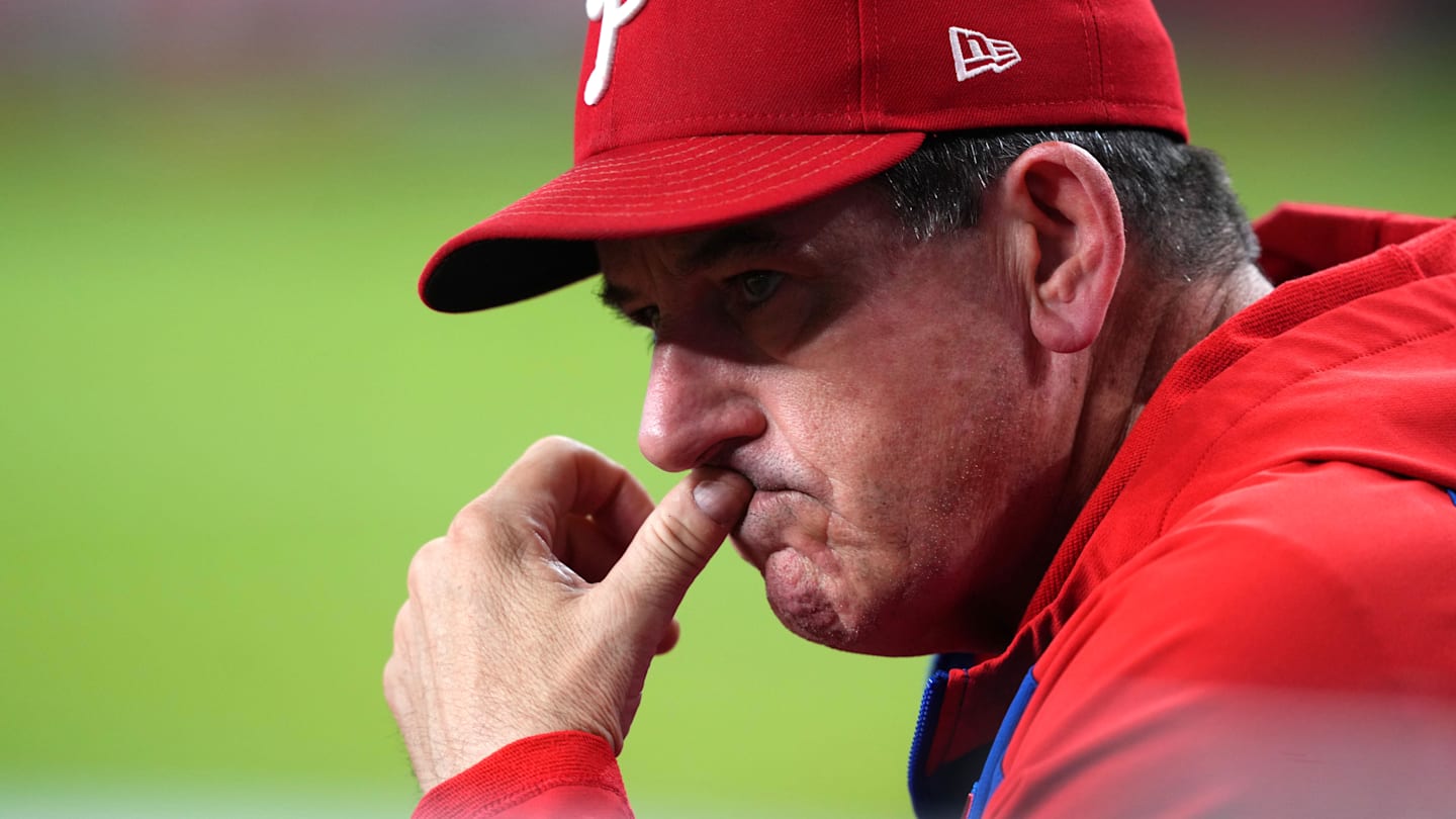 Phillies Keep Faith in Rob Thomson, Extend Manager’s Contract to 2027