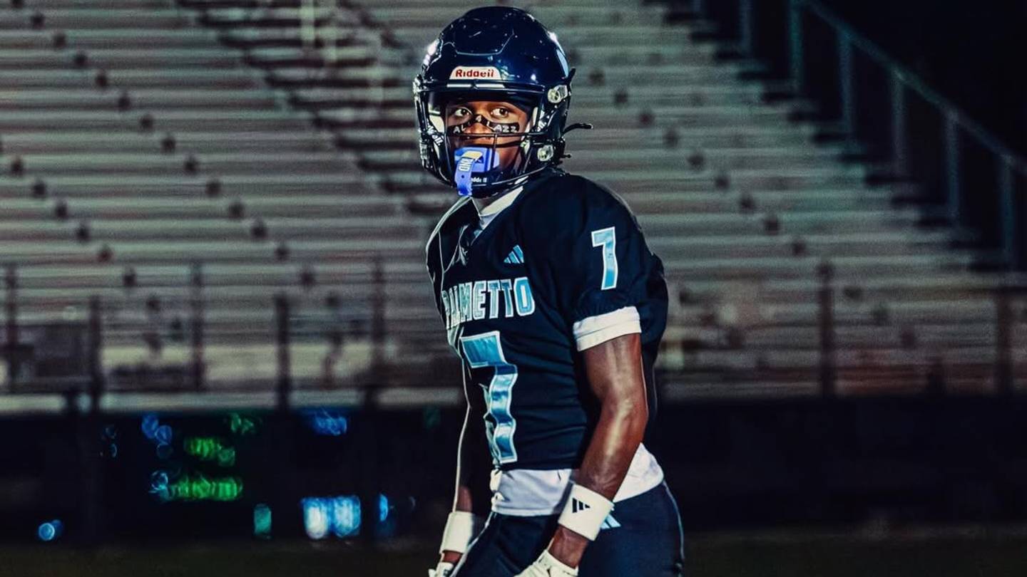 Nebraska Trending Toward Four-Star Receiver as Current Commi