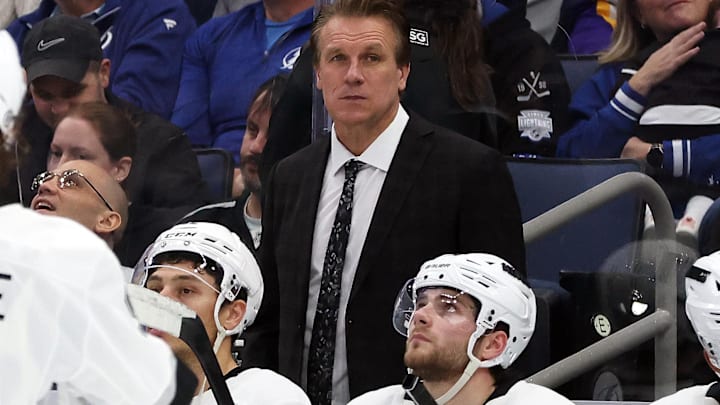 Jim Hiller, Los Angeles Kings Jim Hiller, Los Angeles Kings