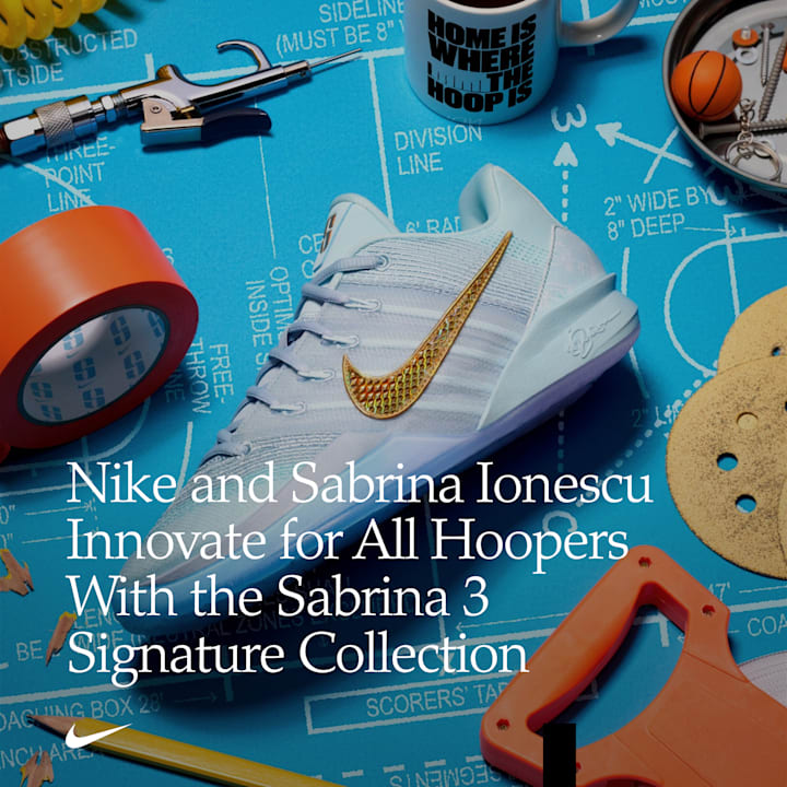 Nike Unveils Sabrina Ionescu's 3rd Signature Basketball Shoe