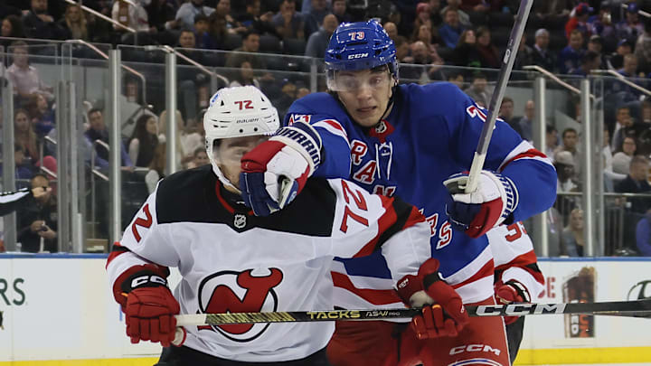 New Jersey Devils v New York Rangers
