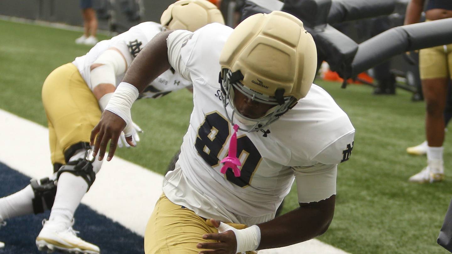 A surprising Friday night injury reveals may knock out another Notre Dame DL