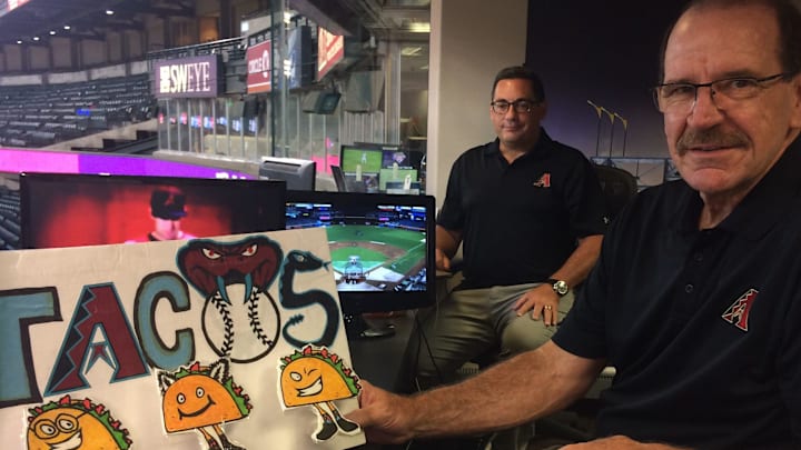 Arizona Diamondbacks broadcasters Steve Berthiaume and Bob Brenly have their supporters ... and their detractors.

Diamondbacks Announcers