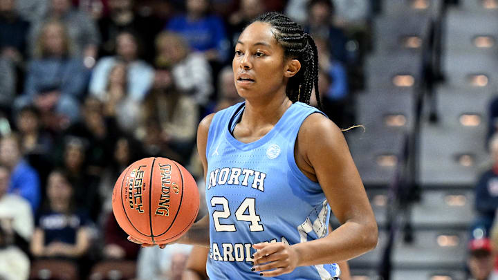 2023 Invesco QQQ Basketball Hall of Fame Women's Showcase - Connecticut v North Carolina