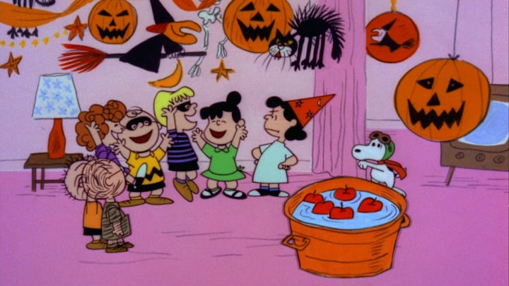 "IT'S THE GREAT PUMPKIN, CHARLIE BROWN" - The classic animated Halloween-themed PEANUTS special, ÒItÕs the Great Pumpkin, Charlie Brown,Ó created by late cartoonist Charles M. Schulz, will air TUESDAY, OCT. 22 (8:00Ð8:30 p.m. EDT), on ABC. (©1966 United Feature Syndicate Inc.)