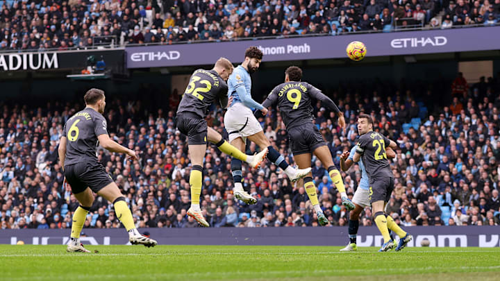 Manchester City FC v Everton FC - Premier League