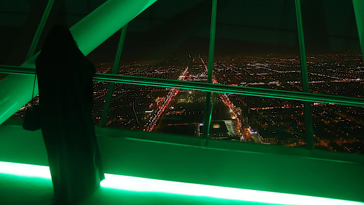 Life In The Kingdom Of Saudi Arabia