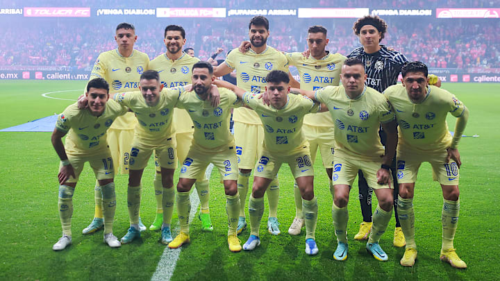 Toluca v America - Playoffs Torneo Apertura 2022 Liga MX