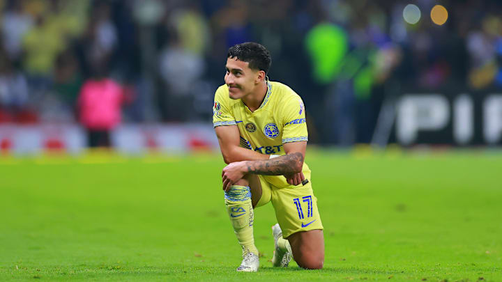 El jugador Alejandro Zendejas.