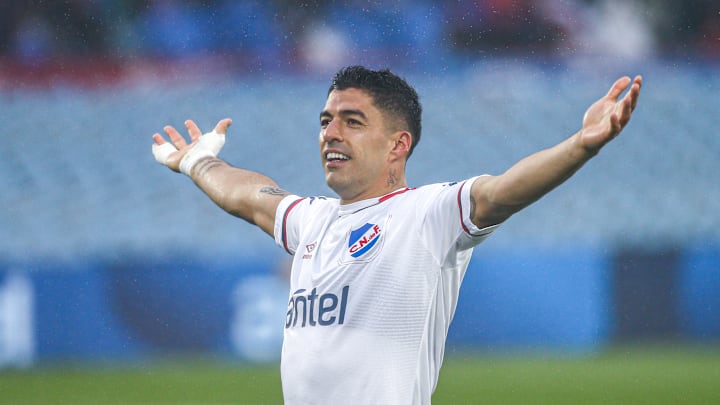 El jugador Luis Suárez es del interés de Cruz Azul.