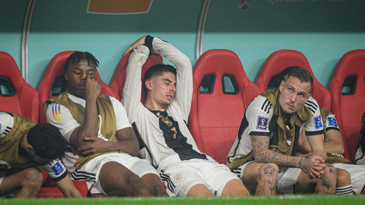 Germany had a disastrous tournament