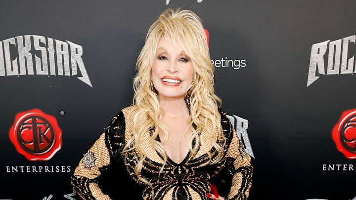Dolly Parton's Rockstar VIP Album Release Party With American Greetings