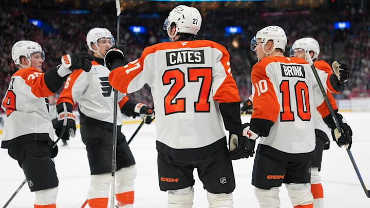 The Philadelphia Flyers are looking to make it two straight road wins.