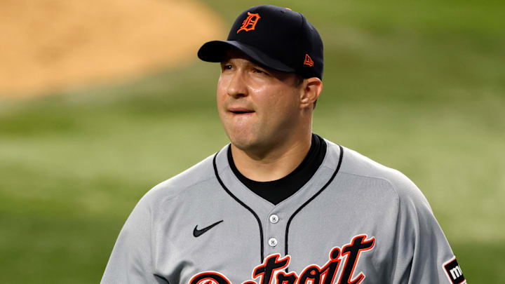 Detroit Tigers v Texas Rangers