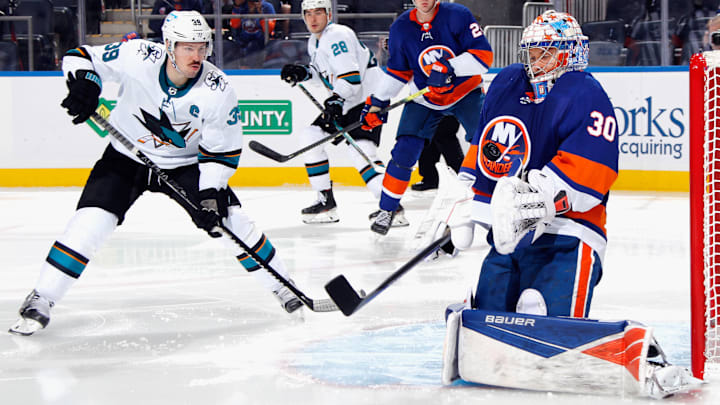 San Jose Sharks v New York Islanders
