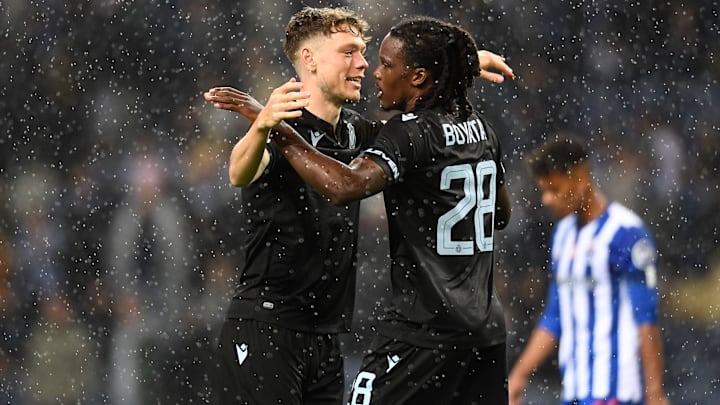 Porto foi goleado em casa pelo Club Brugge