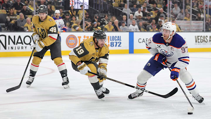 Edmonton Oilers v Vegas Golden Knights - Game Five