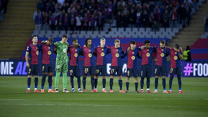 Barcelona have the chance to enjoy a trophy-laden campaign