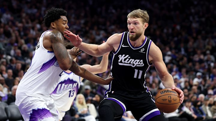 Utah Jazz v Sacramento Kings Utah Jazz v Sacramento Kings