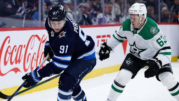 The Jets are home underdogs to the Stars in Game 1 on Wednesday night.