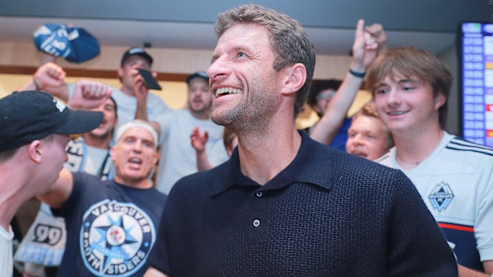 Thomas Muller Arrives in Vancouver to Join MLS Whitecaps